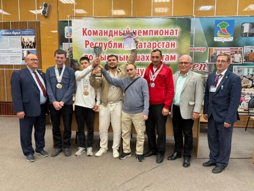 Аксубаевские шахматисты стали победителями республиканского турнира
