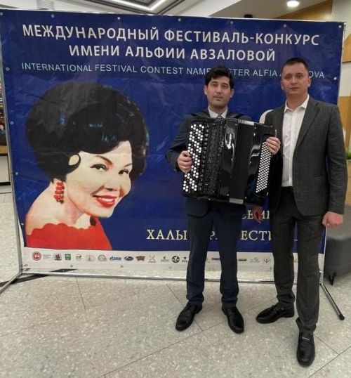 Гилемдар Мингалеев из Аксубаева стал лауреатом I степени на Международном фестивале