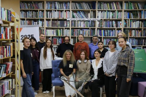 Аксубай китапханәсендә синемалогия кичәсе булды