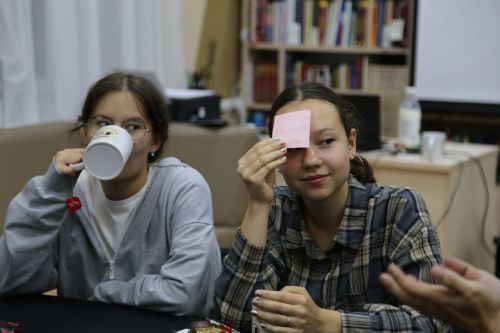 Аксубай китапханәсендә синемалогия кичәсе булды
