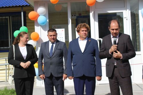 Аксубайда яңартудан соң «Работа России» кадрлар үзәге ачылды