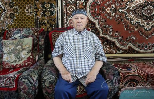Аксубаевский ветеран является счастливым мужем, отцом и дедом и прадедом