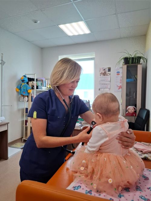 Врач Аксубаевской больницы рассказала о профилактике заболеваний у детей через здоровый образ жизни