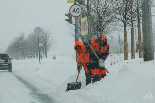 Кто должен убирать снег и наледь в Татарстане?