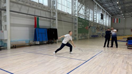 Аксубаевские бадминтонисты получили мастер-класс от земляка - члена сборной России