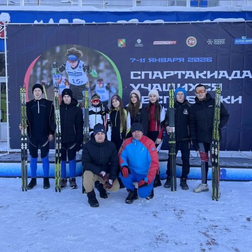 Лыжники Спортивной школы Аксубаева —в тройке лучших среди сельских районов