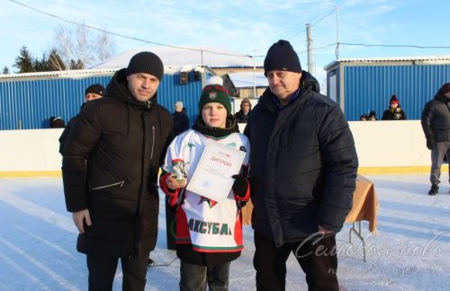 В Аксубаеве сразились юные хоккеисты Татарстана