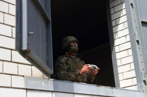 Объявлены требования для кандидатов на службу по контракту в Войска беспилотных систем