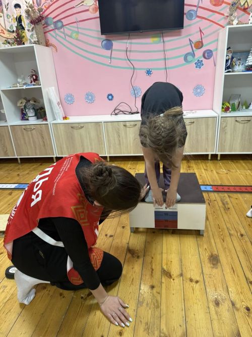 В Аксубаеве воспитанники приюта «Мечта» сдали нормативы ГТО