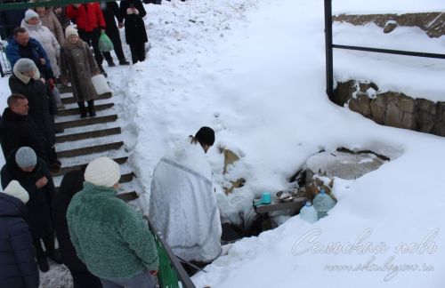 Православные аксубаевцы встретили праздник Крещения Господне