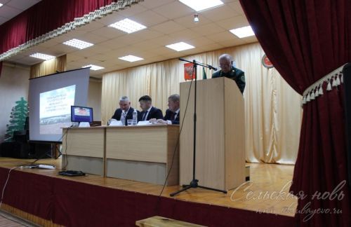В Староильдеряковском СП Аксубаевского района год прошел продуктивно