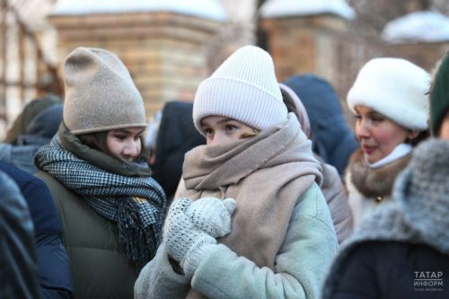 Похолодание до -33 градусов ожидается в Татарстане в конце недели