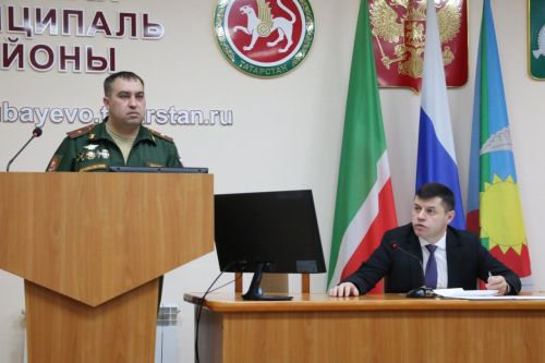 Призывная кампания - 2025 в Аксубаевском районе: в войска отправились 43 аксубаевца