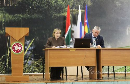 В Емелькинском поселении Аксубаевского района год прошел плодотворно