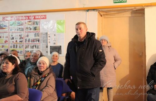 В Старотатарскоадамском поселении Аксубаевсвого района основные проблемы решены