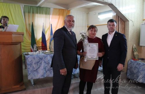 В Старотатарскоадамском поселении Аксубаевсвого района основные проблемы решены
