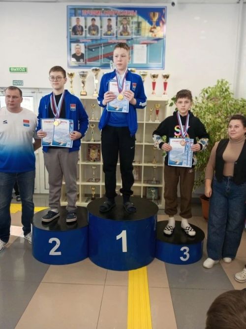 Аксубаевские пловцы выиграли призовые медали на новошешминских дистанциях
