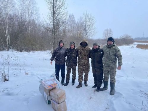 45-ый гумконвой из Аксубаевского района: миссия выполнена