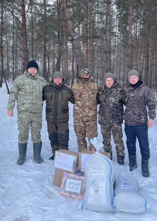 45-ый гумконвой из Аксубаевского района: миссия выполнена