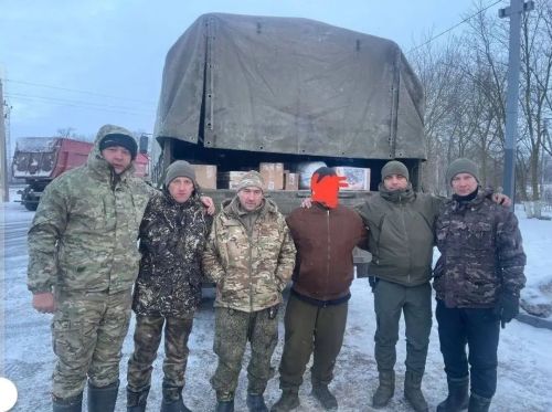 45-ый гумконвой из Аксубаевского района: миссия выполнена