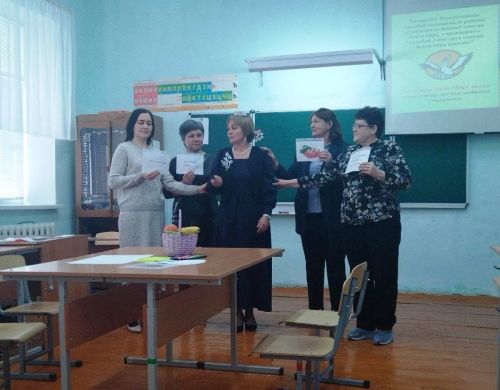 В Аксубаевском районе определен лучший педагог татарского языка