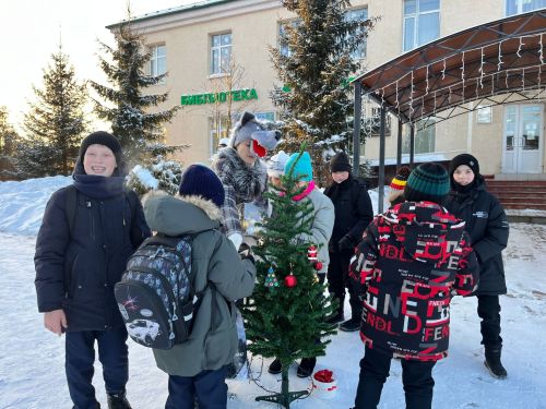 Праздник здоровья от аксубаевской библиотеки: мороз, эстафеты