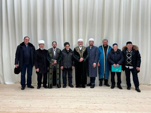 В Аксубаевском районе говорили о Суннах Пророка