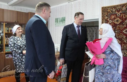 Аксубаевский ветеран педагогике посвятила 30 лет