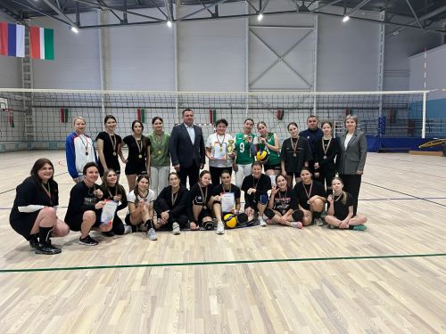 Савгачевские волейболистки оказались сильнее