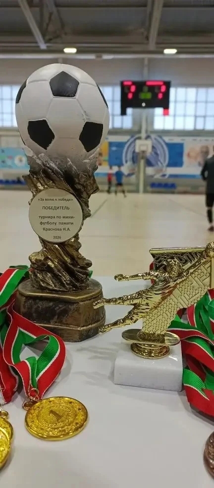 В память об аксубаевском спортсмене организовали футбольный турнир
