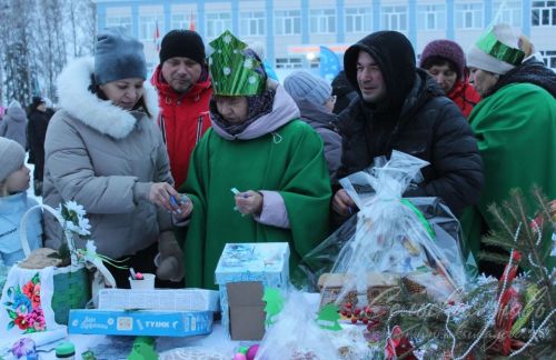 В Аксубаеве прошел Рождественский фестиваль