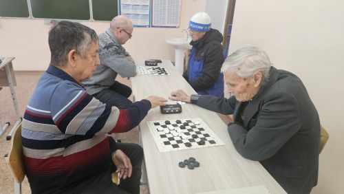 В Аксубаеве почтили память Валерия Горбунова турниром по шахматам и шашкам