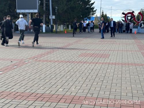 Аксубай призывниклары ГТО нормативларын тапшырдылар