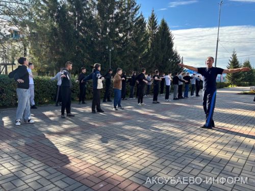 Аксубай призывниклары ГТО нормативларын тапшырдылар