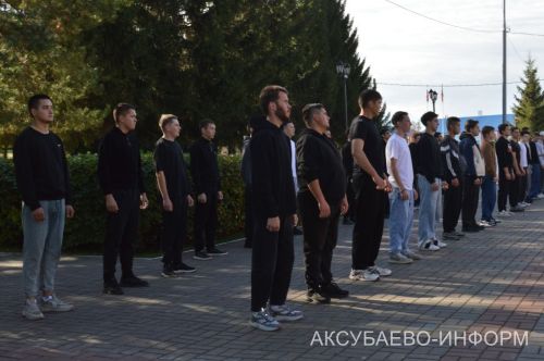 Аксубай призывниклары ГТО нормативларын тапшырдылар