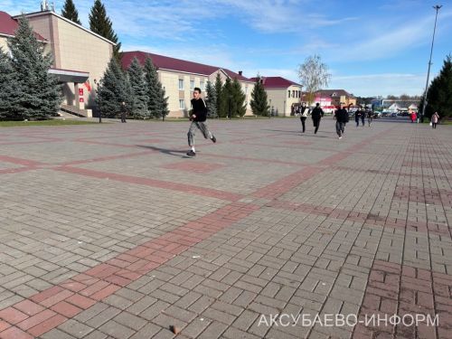 Аксубай призывниклары ГТО нормативларын тапшырдылар