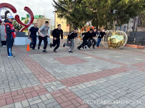 Аксубай призывниклары ГТО нормативларын тапшырдылар