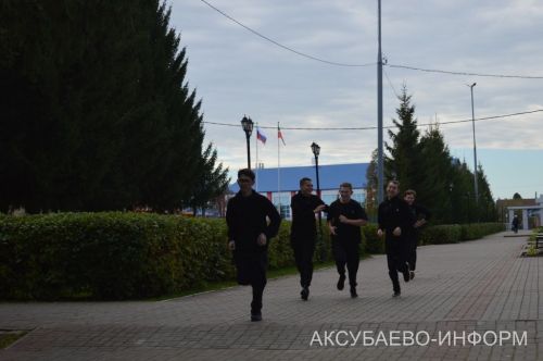Аксубай призывниклары ГТО нормативларын тапшырдылар