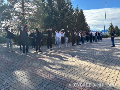 Аксубай призывниклары ГТО нормативларын тапшырдылар