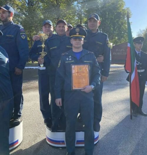 Аксубай янгын сүндерүчеләре республика ярышларында бронза призерлар булдылар