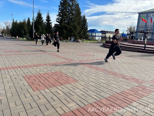 Аксубай призывниклары ГТО нормативларын тапшырдылар