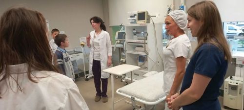 Аксубаевские школьники открыли для себя профессию врача