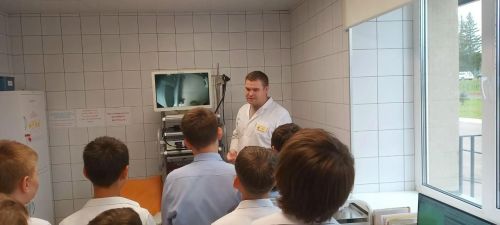 Аксубаевские школьники открыли для себя профессию врача