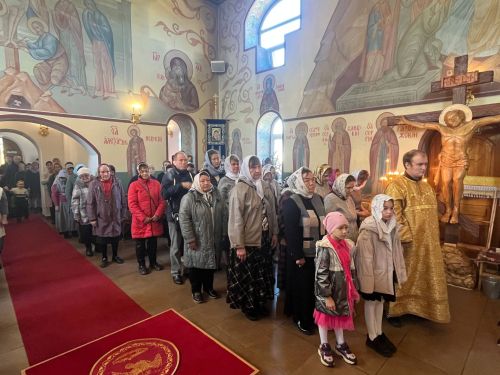 Аксубай районында Чистай һәм Түбән Кама епискобы Филарет булды