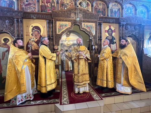 Аксубай районында Чистай һәм Түбән Кама епискобы Филарет булды