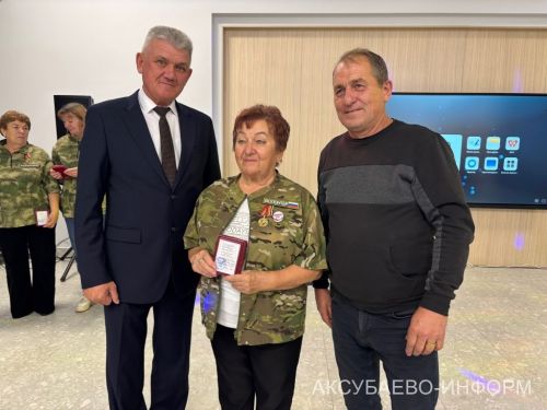 Волонтерлар лаеклы бүләкләр алдылар