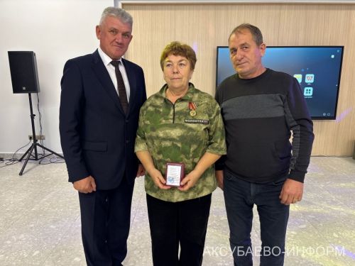 Волонтерлар лаеклы бүләкләр алдылар