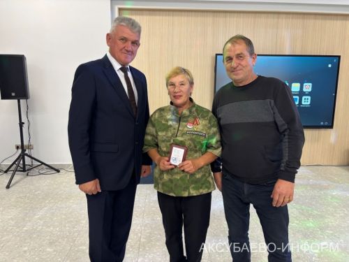 Волонтерлар лаеклы бүләкләр алдылар