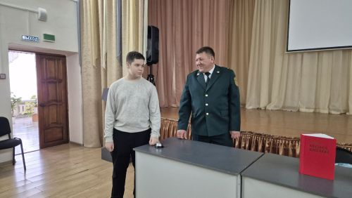 Школьникам Аксубаевского района рассказали о редких видах животных и растений