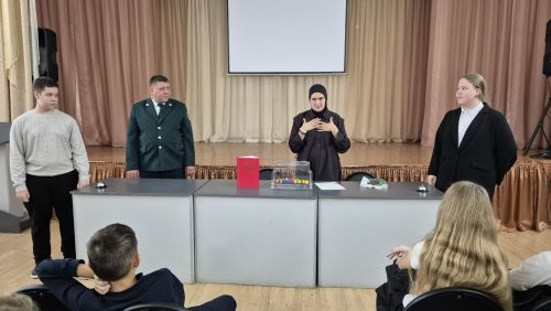 Школьникам Аксубаевского района рассказали о редких видах животных и растений